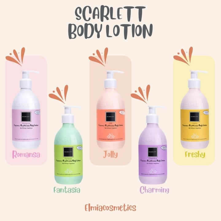 SCARLETT WHITENING BODY LOTION  2