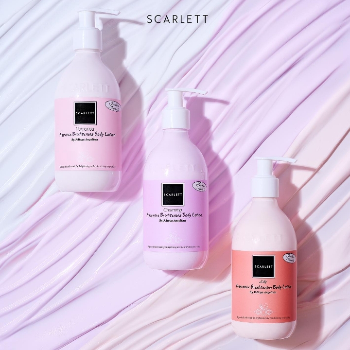 SCARLETT WHITENING BODY LOTION  3