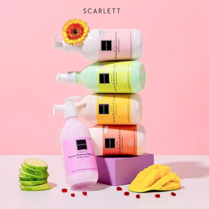 SCARLETT WHITENING BODY LOTION  5