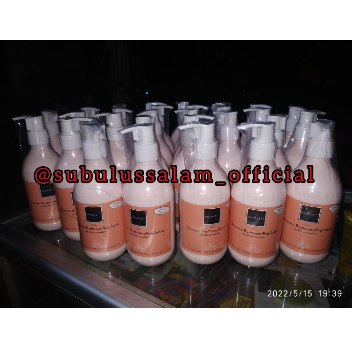 SCARLETT WHITENING BODY LOTION VARIAN JOLY