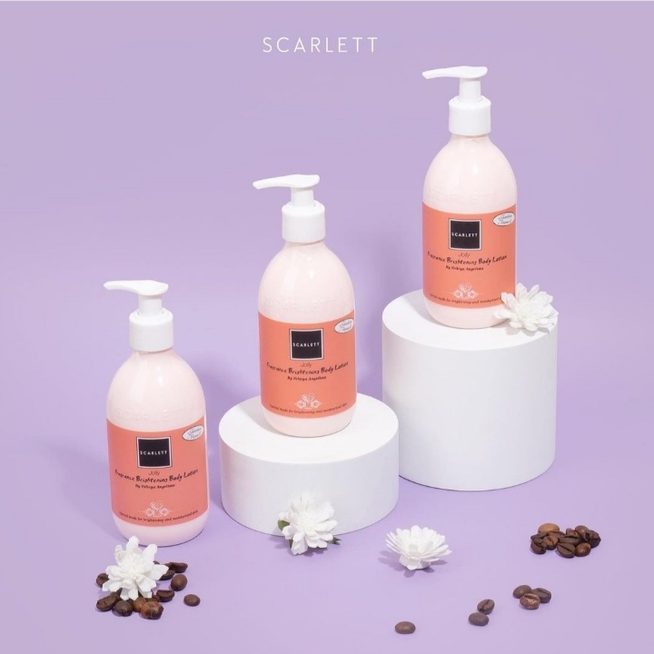 SCARLETT WHITENING BODY LOTION VARIAN JOLY 2