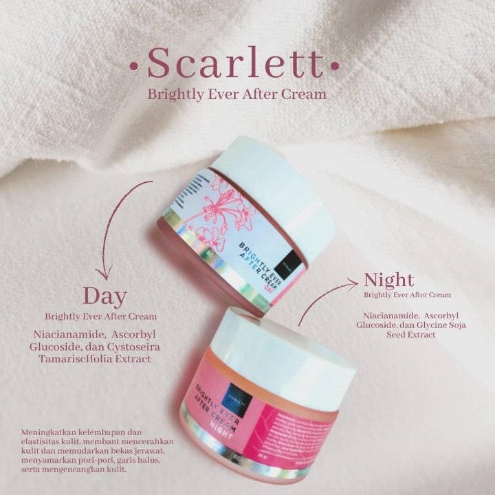 SCARLETT WHITENING BRIGHTLY DAY CREAM 2