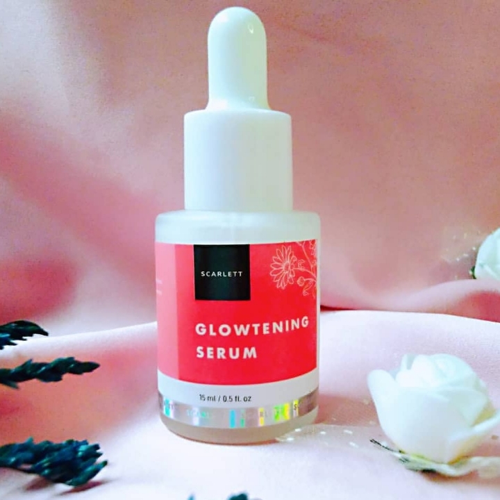 SCARLETT WHITENING GLOWTENING SERUM  3