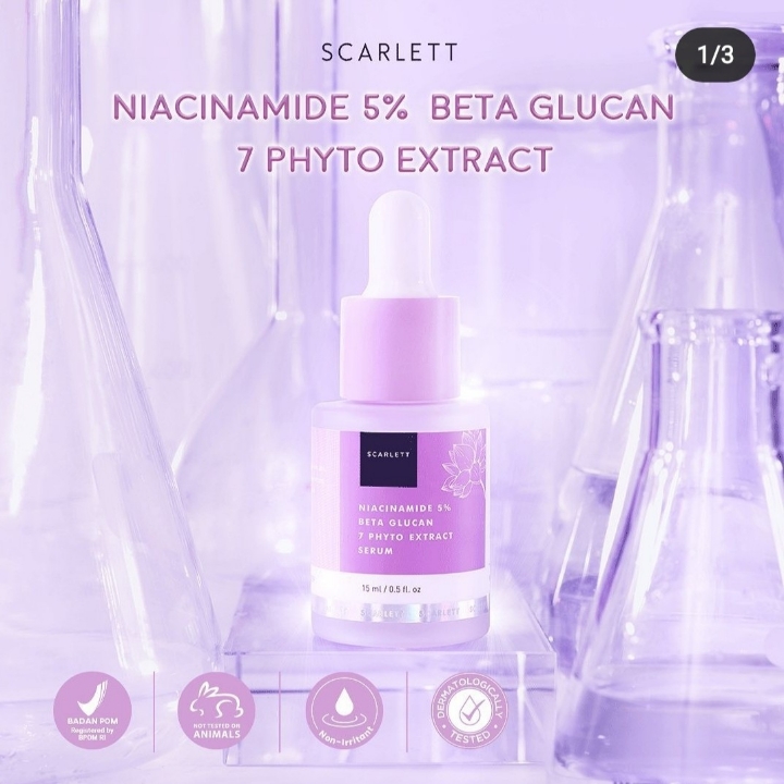 SCARLETT WHITENING NIACINAMIDE PHYTO EXTRACT SERUM