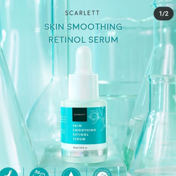 SCARLETT WHITENING RETINOL SERUM 2