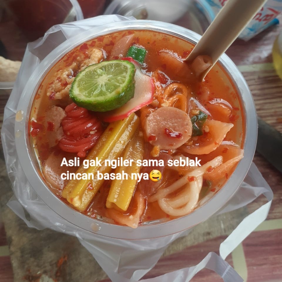 SEBLAK CINCAN BASAH