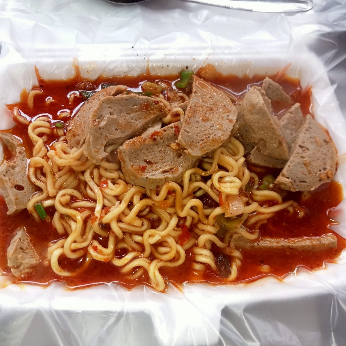 SEBLAK MIE BAKSO IKAN