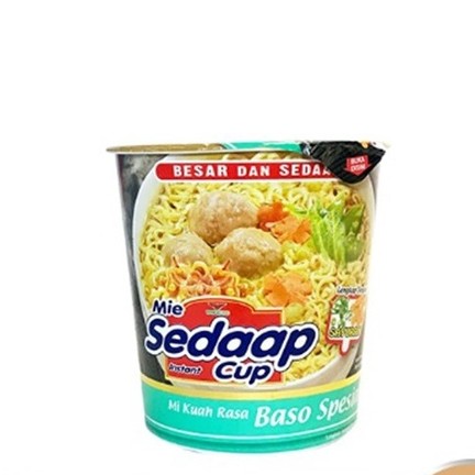 SEDAAP MIE CUP BASO