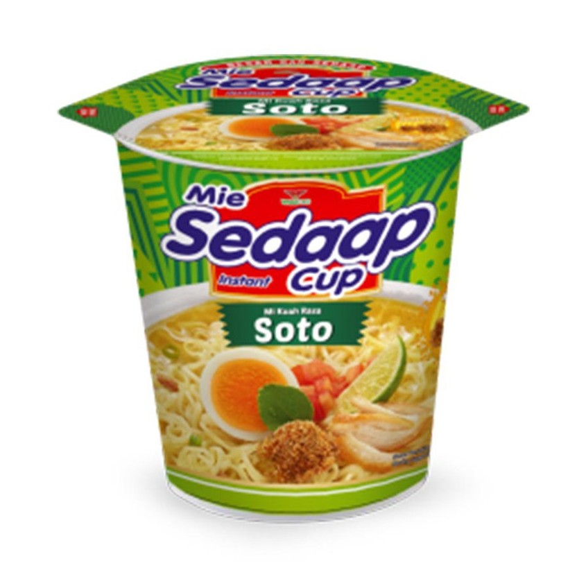 SEDAAP MIE CUP SOTO 77 GR