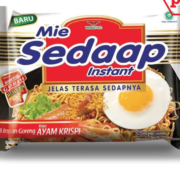 SEDAAP MIE GORENG AYAM KRESPI