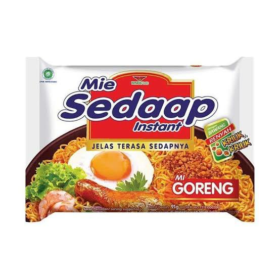 SEDAAP MIE GORENG PLASTIK 97 GR