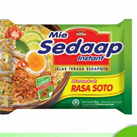 SEDAAP MIE RASA SOTO 75 GR