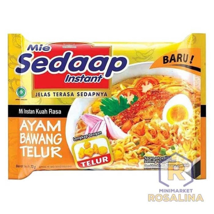 SEDAP AYAM BAWANG TELUR 87G