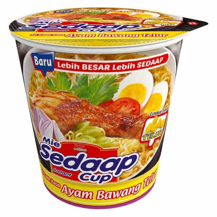 SEDAP CUP AYAM BAWANG TELUR 81G