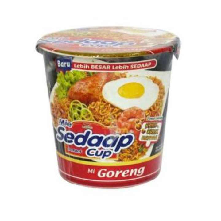 SEDAP CUP GORENG 18G