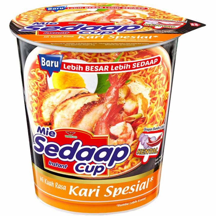 SEDAP CUP KARI SPESIAL 81G