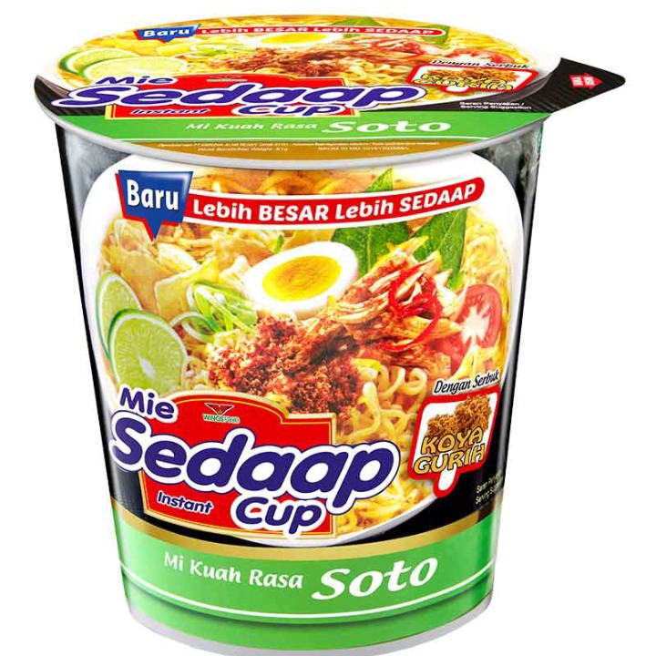 SEDAP CUP SOTO 81G