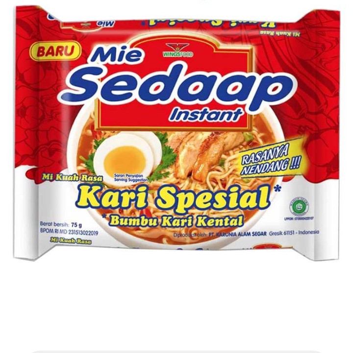 SEDAP KARI SPESIAL 87G