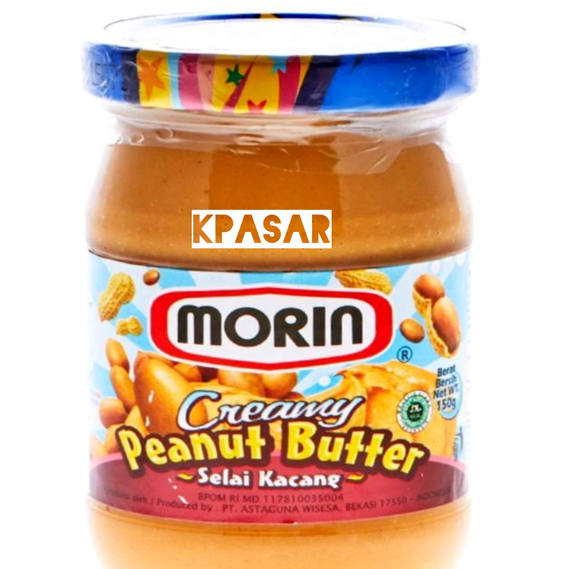 SELAI MORIN RASA KACANG 50 GRAM