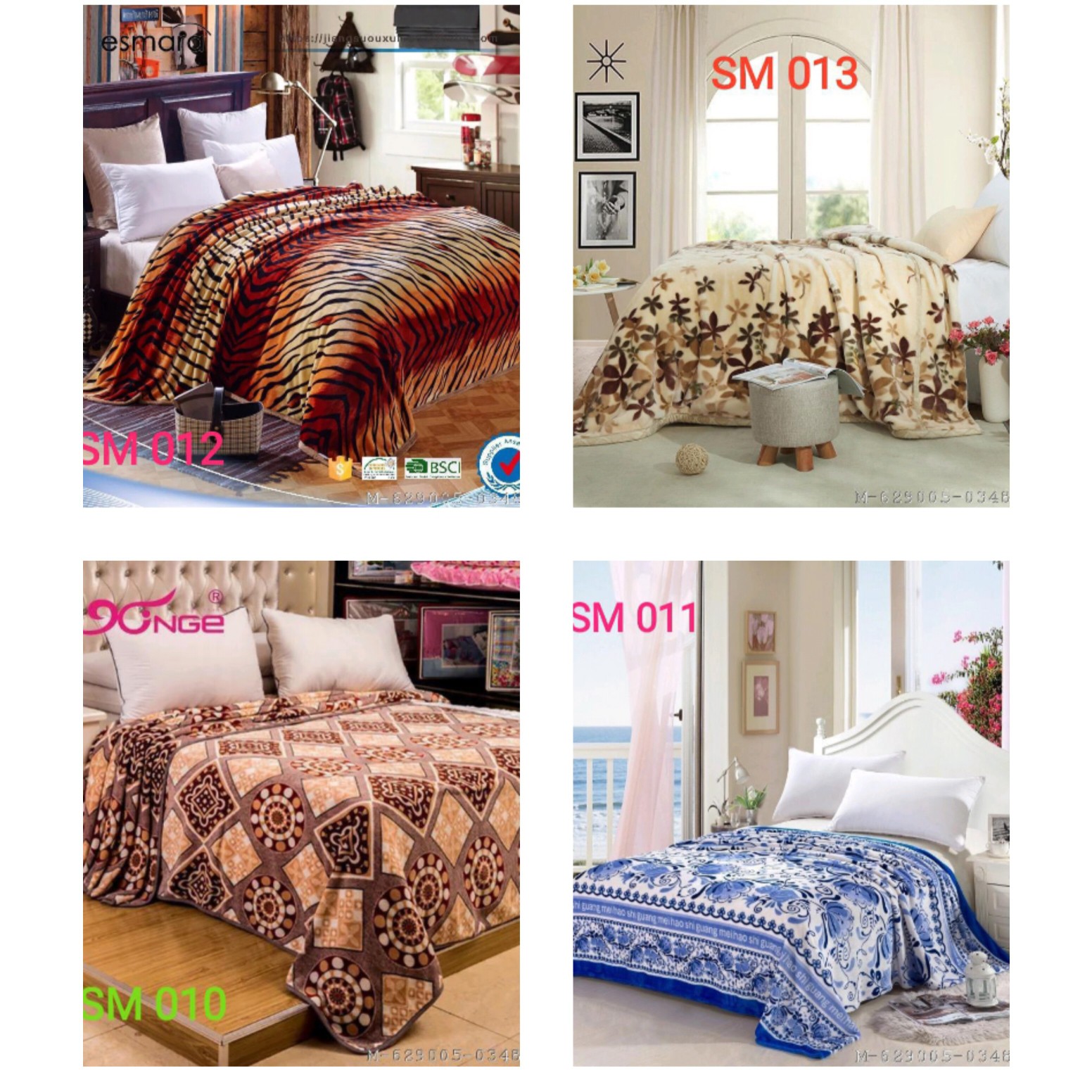 SELIMUT MOTIF ELEGANT 2