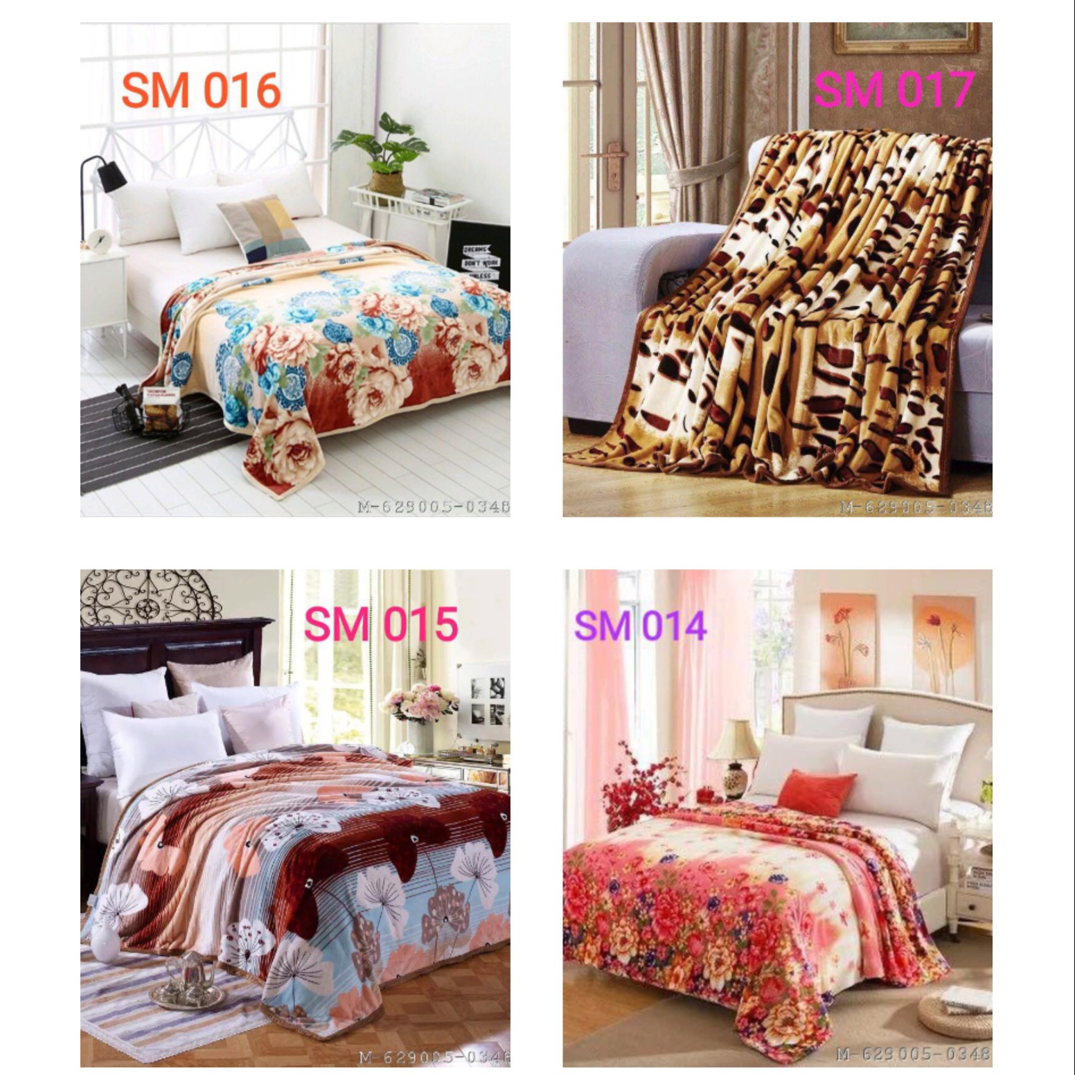 SELIMUT MOTIF ELEGANT 3