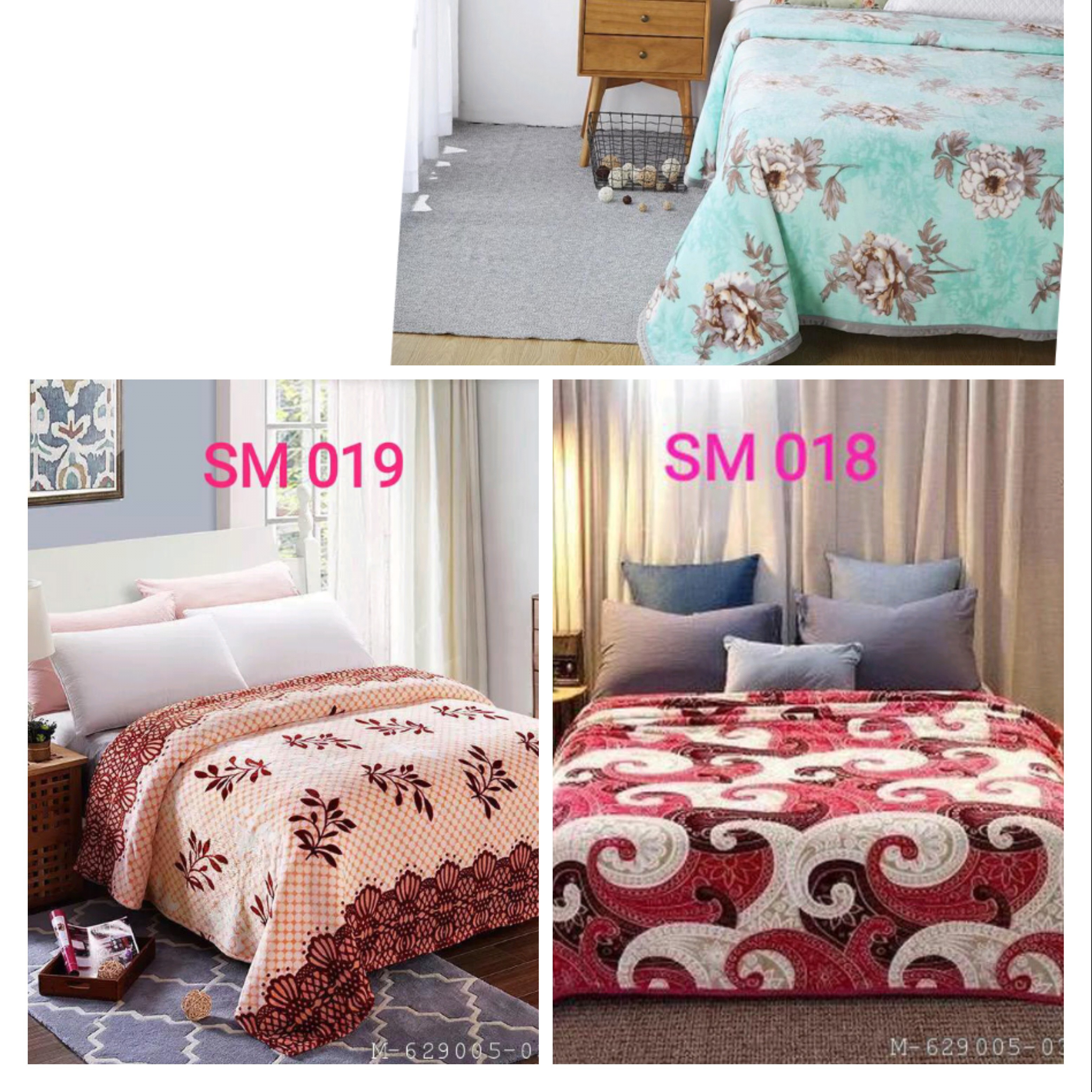 SELIMUT MOTIF ELEGANT 4