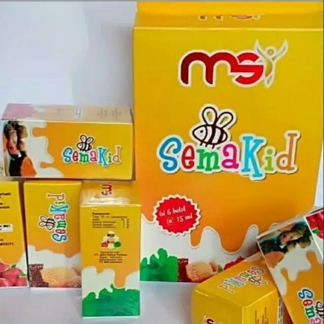 SEMAKID VITAMIN ANAK