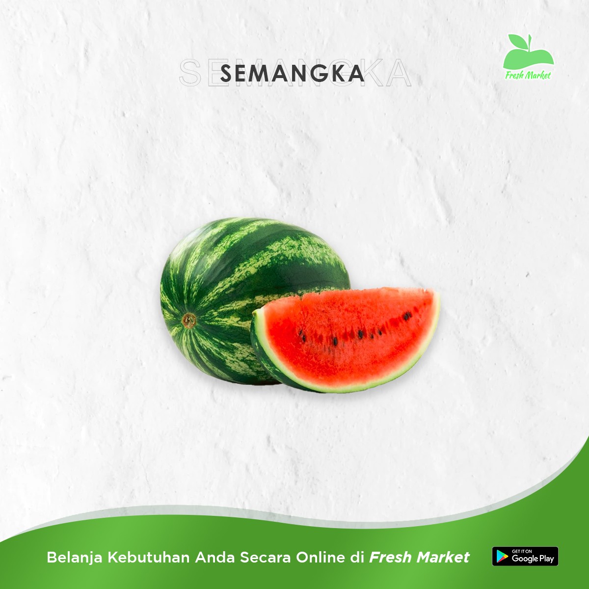 SEMANGKA BIJI 1 KG