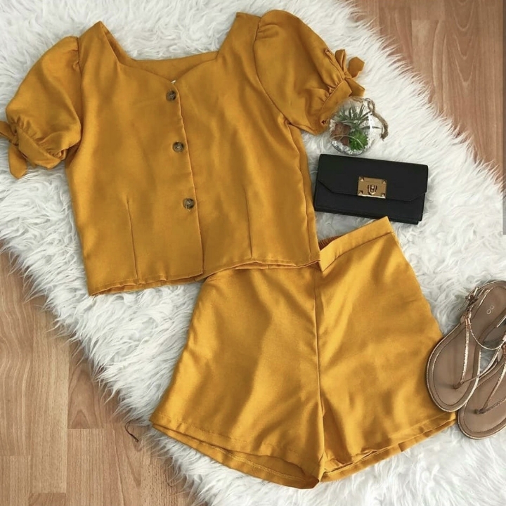 SENIA MUSTARD SET