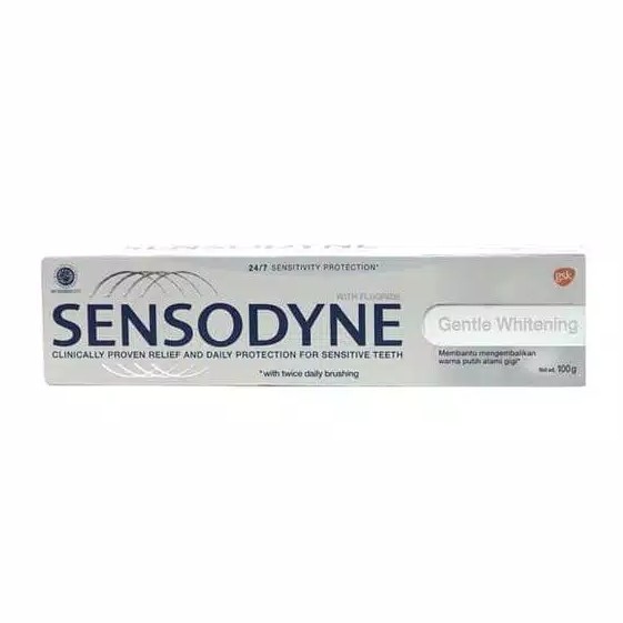 SENSODYNE GENTLE WHITENING