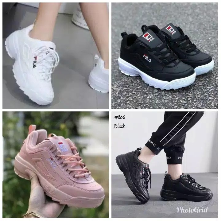 SEPATU KETS FILA DISRUPTOR