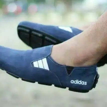 SEPATU PRIA ADIDAS SLIP ON MURAH CASUAL 2