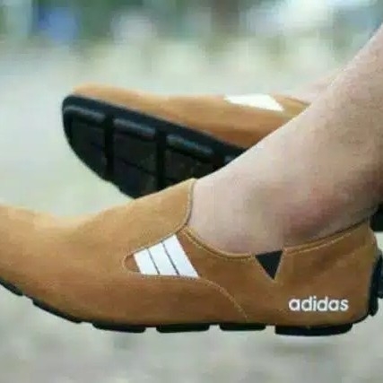 SEPATU PRIA ADIDAS SLIP ON MURAH CASUAL 4