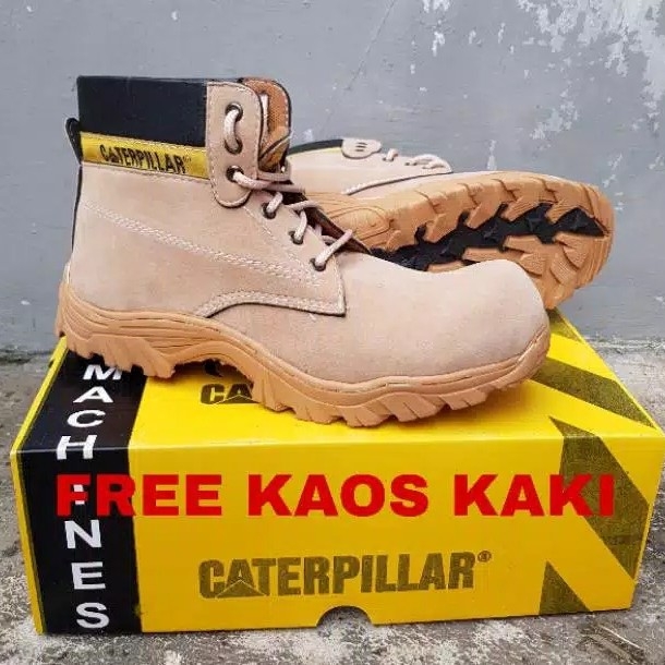 SEPATU PRIA BOOTS CATERPILLAR 5