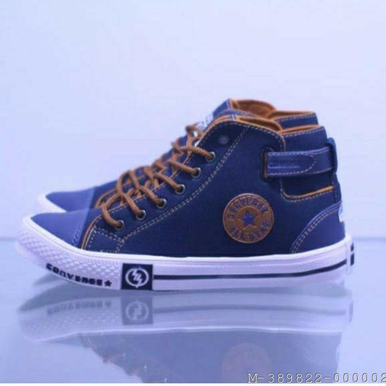 SEPATU SNEAKER PRIA CONVERSE BOOTS 4