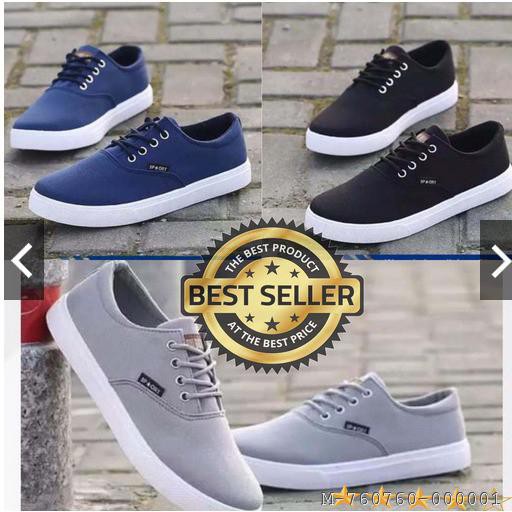 SEPATU SNEAKERS PRIA CASUAL MESH