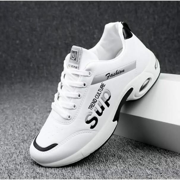 SEPATU SNEAKERS PRIA FASHION SUP