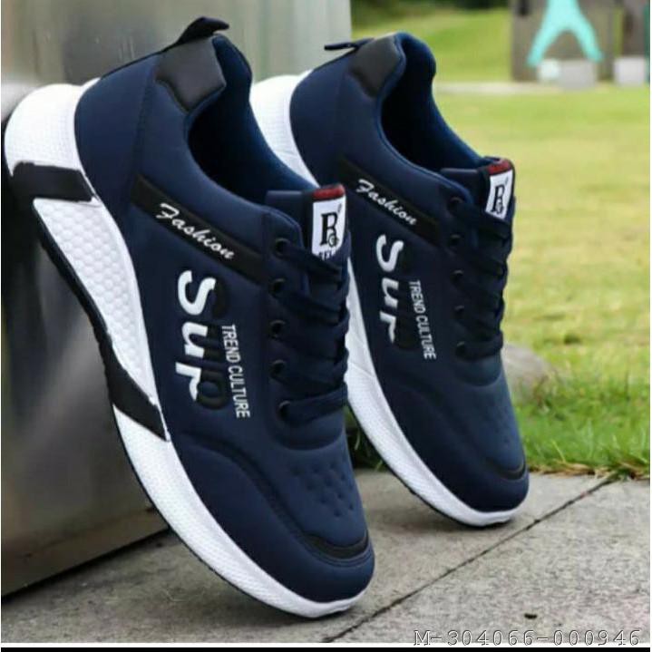 SEPATU SNEAKERS PRIA NEW SUP 3