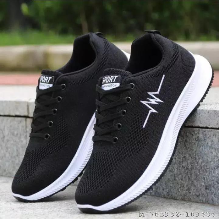 SEPATU SNEAKERS PRIA SPORT PETIR 2