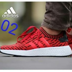 SEPATU SPORT ADIDAS NMD SIZE 39 - 44 MERK ADIDAS PER UNIT 2