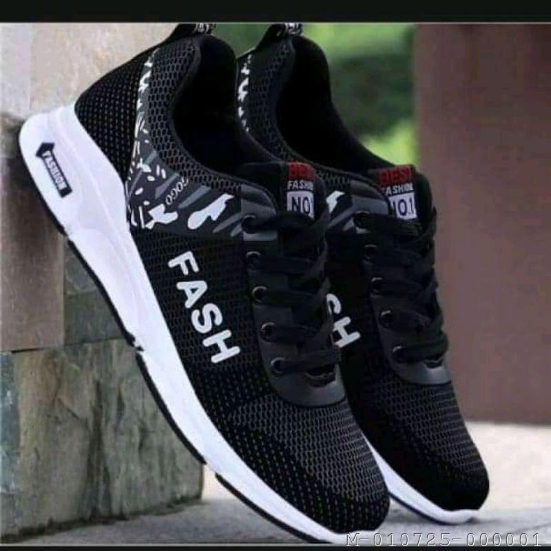 SEPATU SPORT PRIA MESH