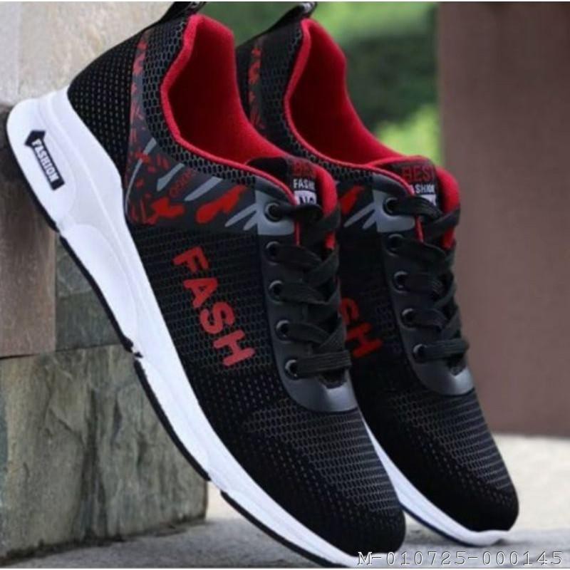 SEPATU SPORT PRIA MESH 2