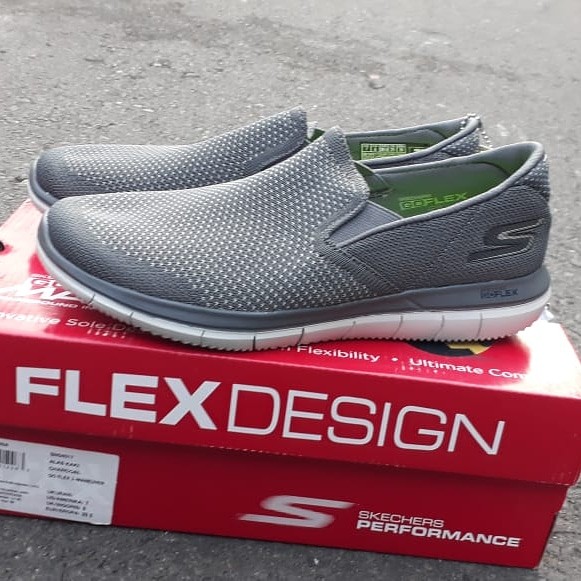 Sepatu skechers hotsell go flex