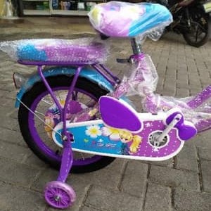 SEPEDA ANAK MODEL 16 BAN2125 MZ-2277 MERK MAZARA PER UNIT 3