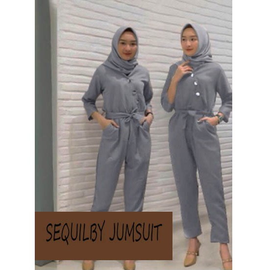 SEQUILBY JUMSUIT  JUMSUIT WANITA  JM SEQUILBY 2