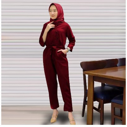 SEQUILBY JUMSUIT  JUMSUIT WANITA  JM SEQUILBY 3