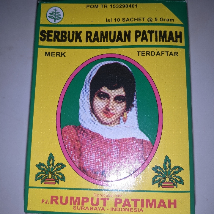 SERBUK RAMUAN PATIMAH 