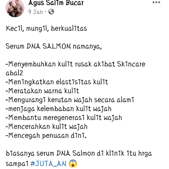 SERUM DNA SALMON 4