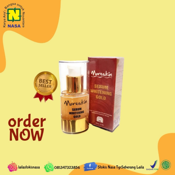 SERUM GOLD MORESKIN