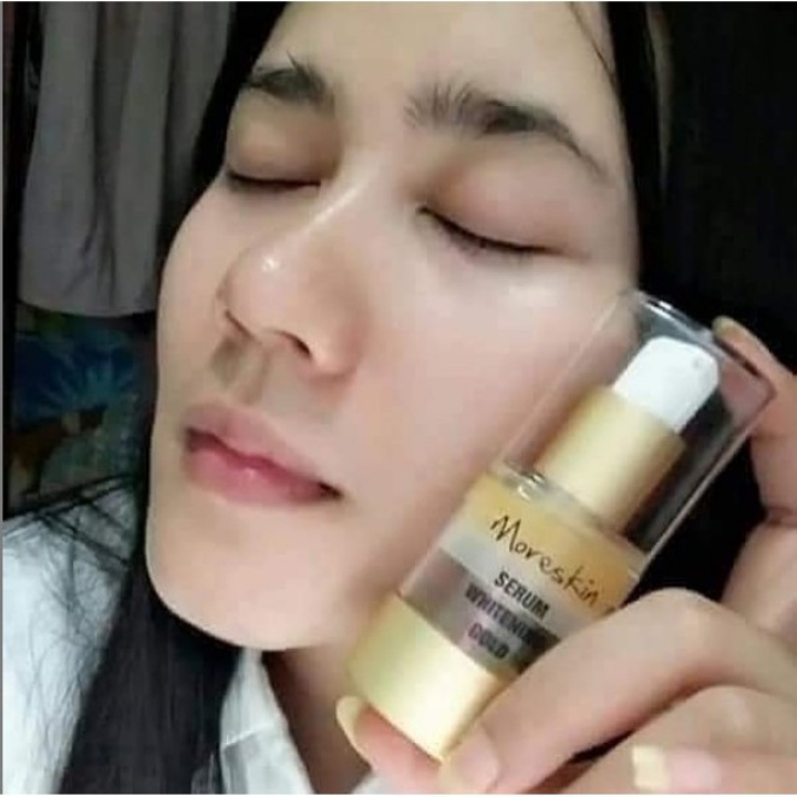 SERUM GOLD MORESKIN 3